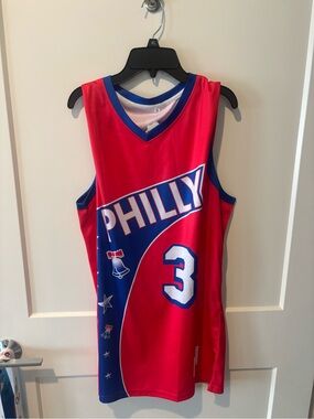 Phillies Bryce Harper Basketball Jersey